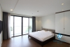 Nice lake view two bedrooms apartment for rent in Yen Phu village, Tay Ho, Ha Noi